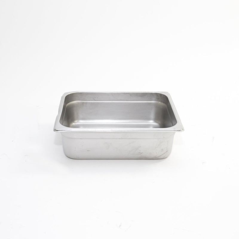 Food Pan: Rectangle Half, 4" Deep