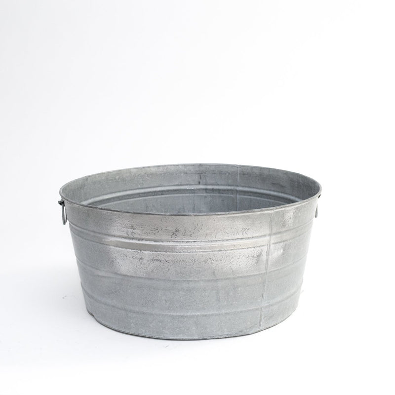 Galvanized Tub