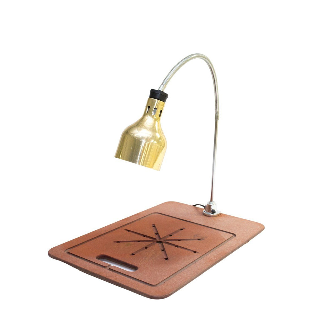 Brass Carving Station (1 Bulb)
