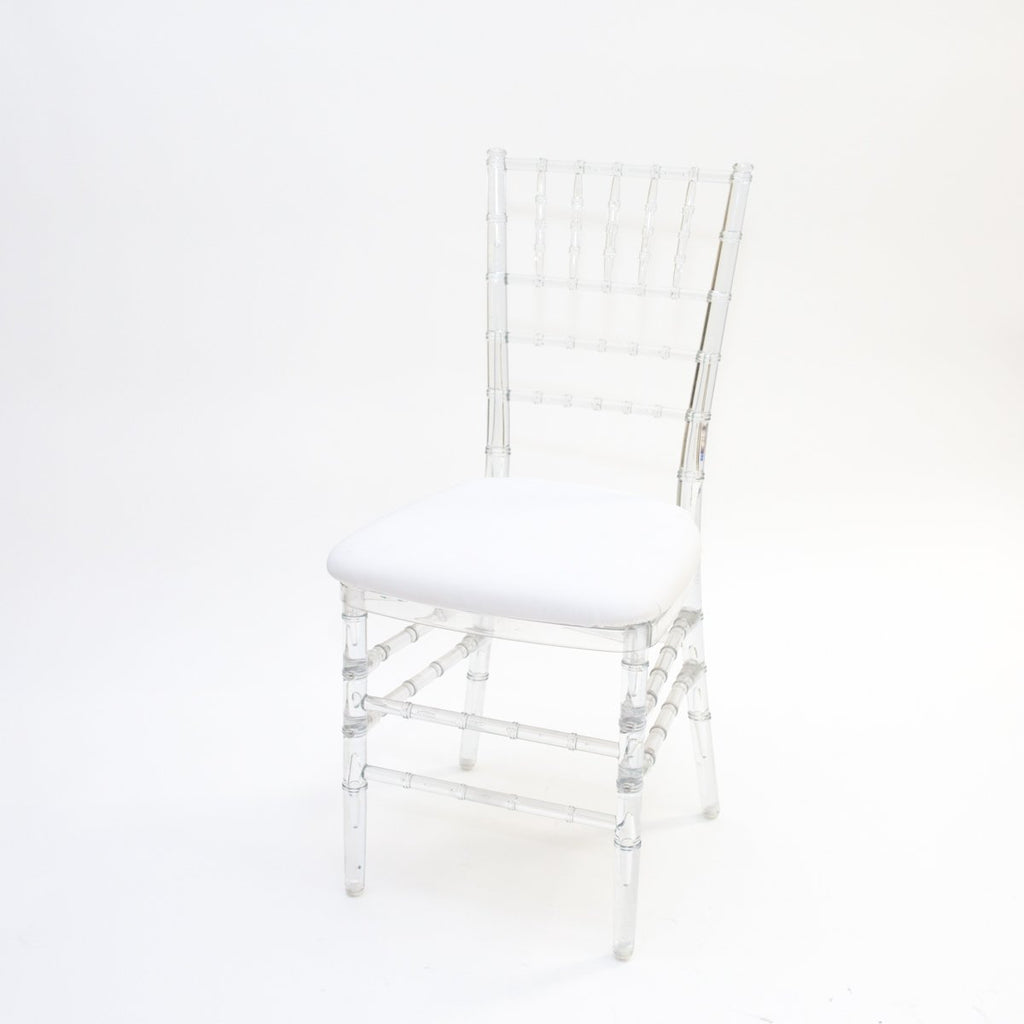 Chiavari Chair: Clear Acrylic