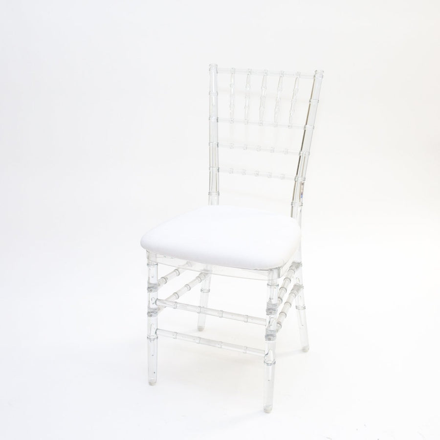 Chiavari Chair, Clear