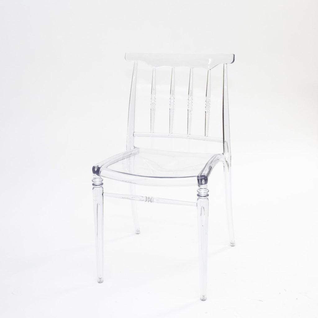 Clear Isabella Chair