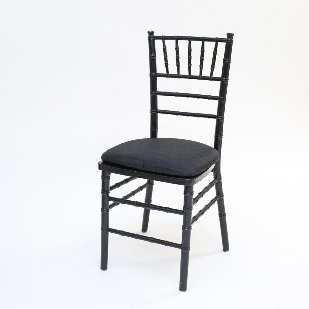 Chiavari Dining Chair: Black