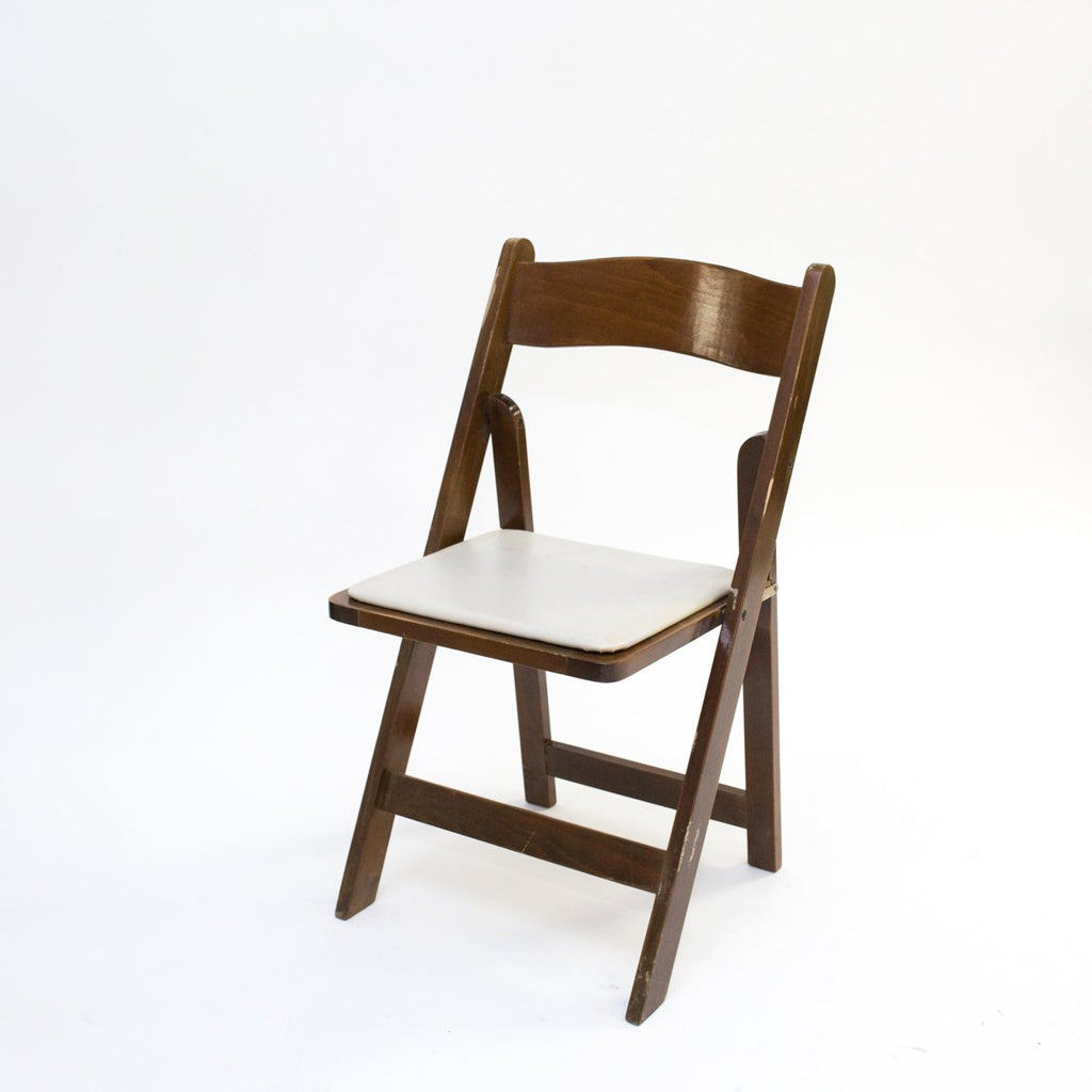 Fruitwood Garden Chair w/Pad