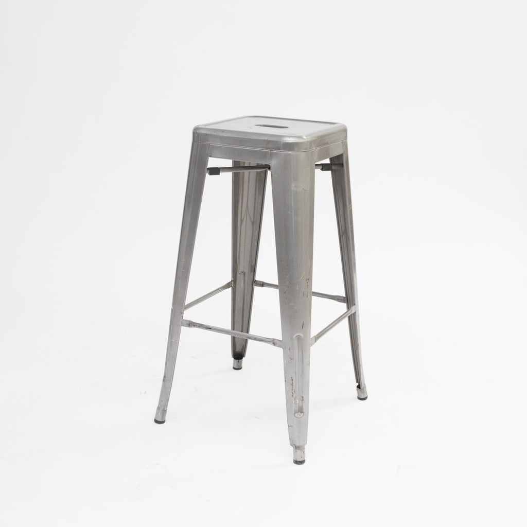 Bar Stool: Tolix Metal