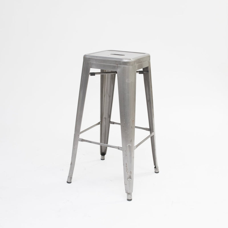 Bar Stool: Tolix Metal