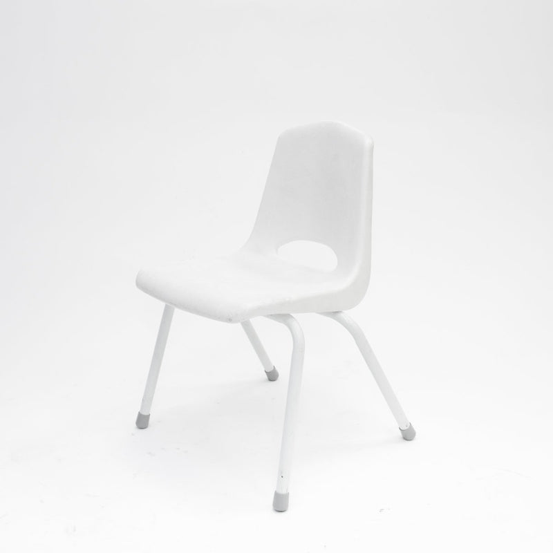Children's White Chair