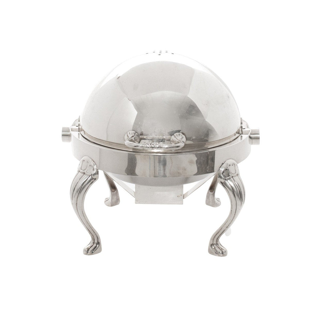 Chafing Dish: Stainless Rolltop Round 6 qt.