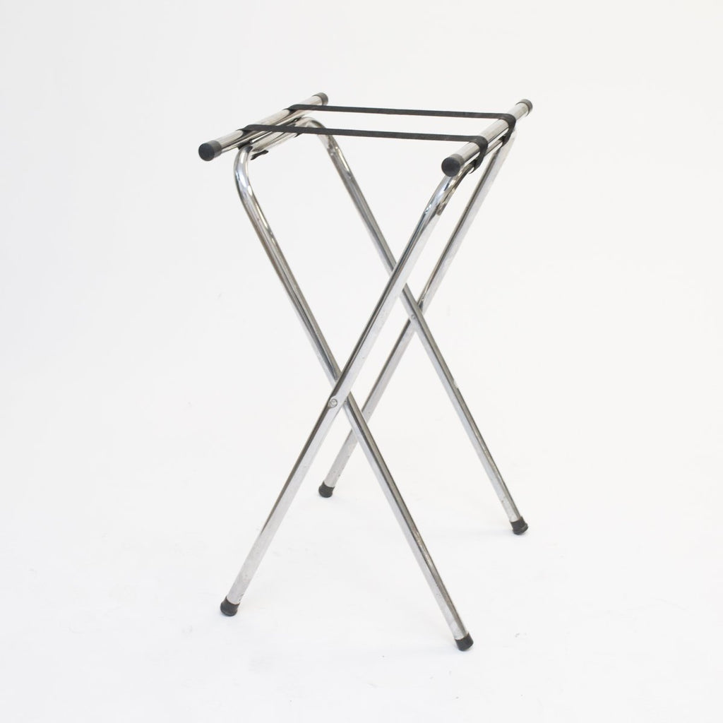 Chrome Tray Stand
