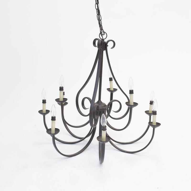 Bronze Dover Chandelier