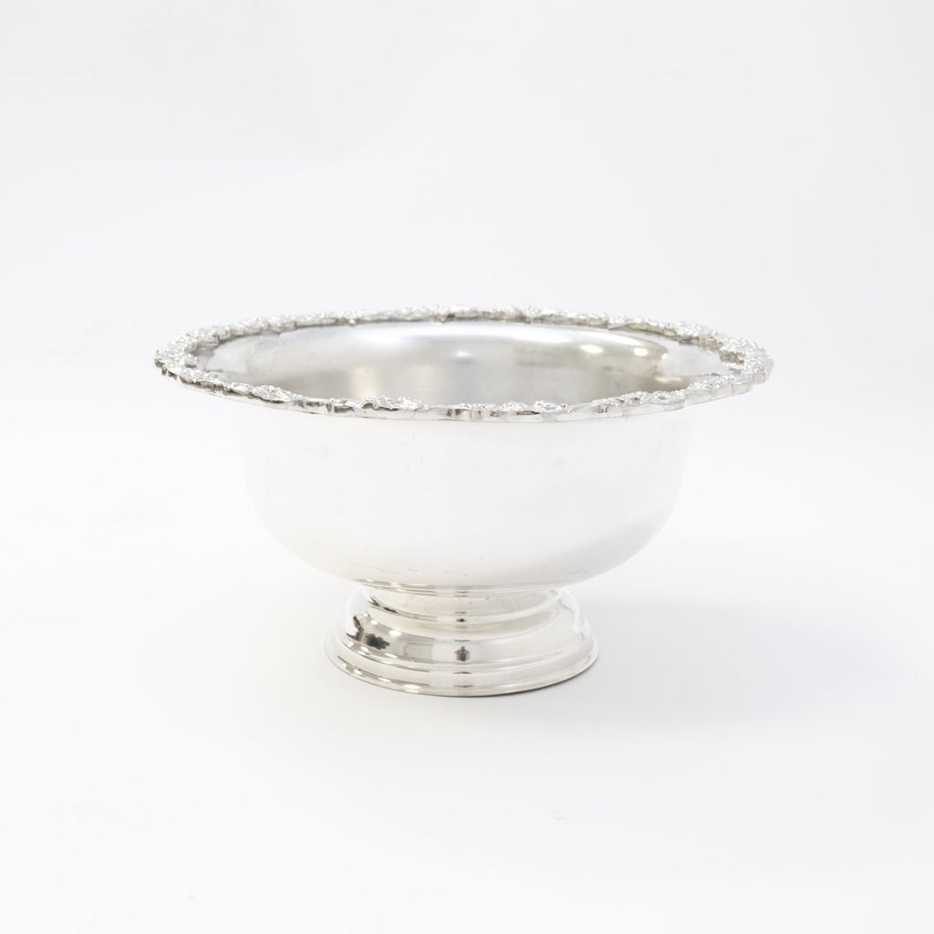 Silver Punch Bowl (5 Gallon)