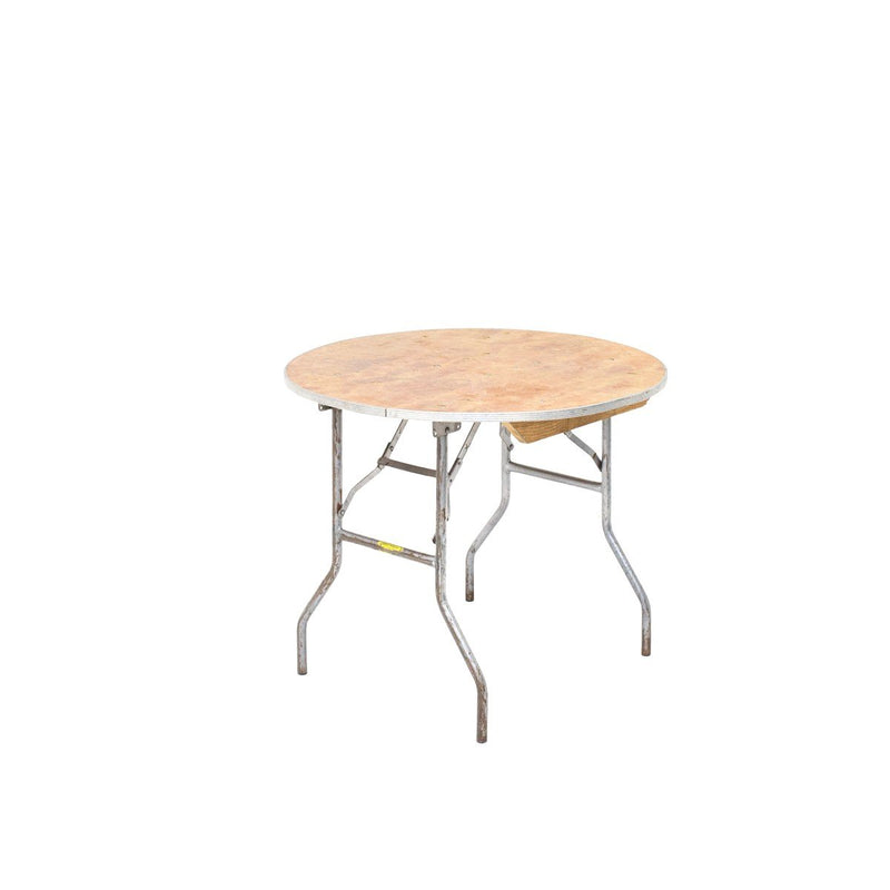 36" Round Table