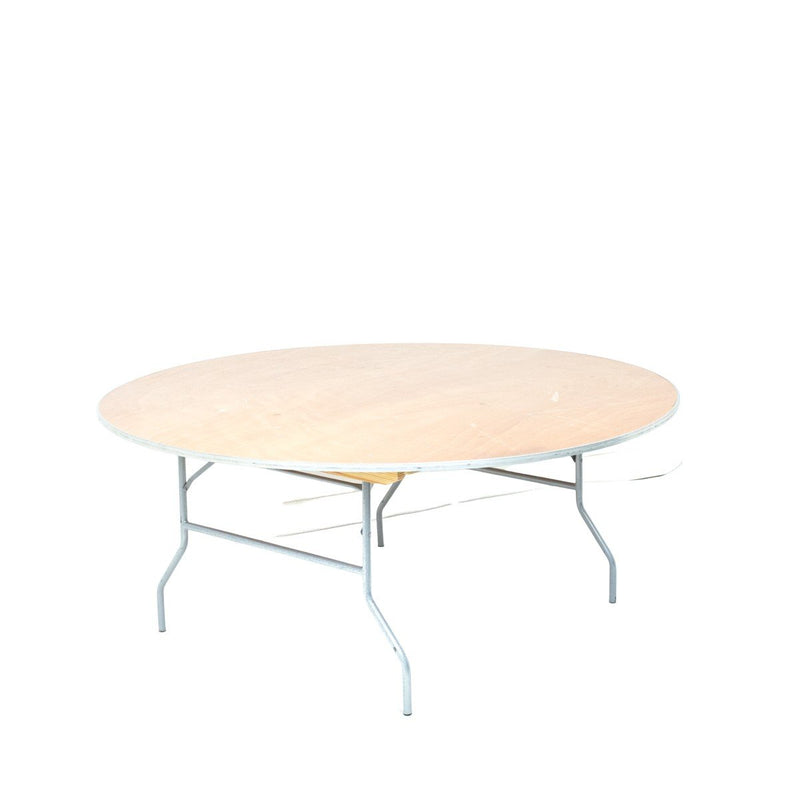 72" Round Table