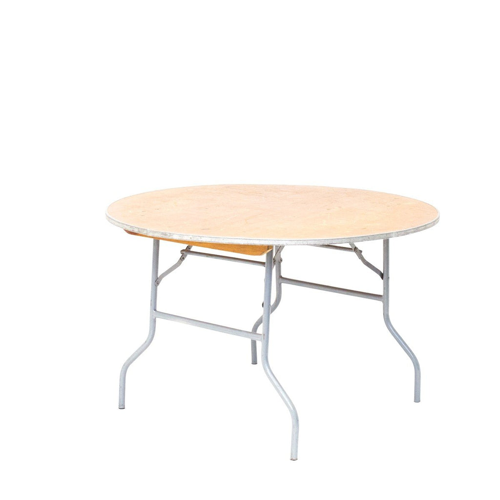 48" Round Table