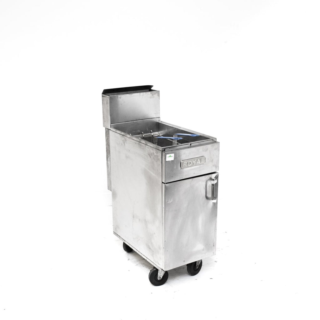 Deep Fryer with Propane