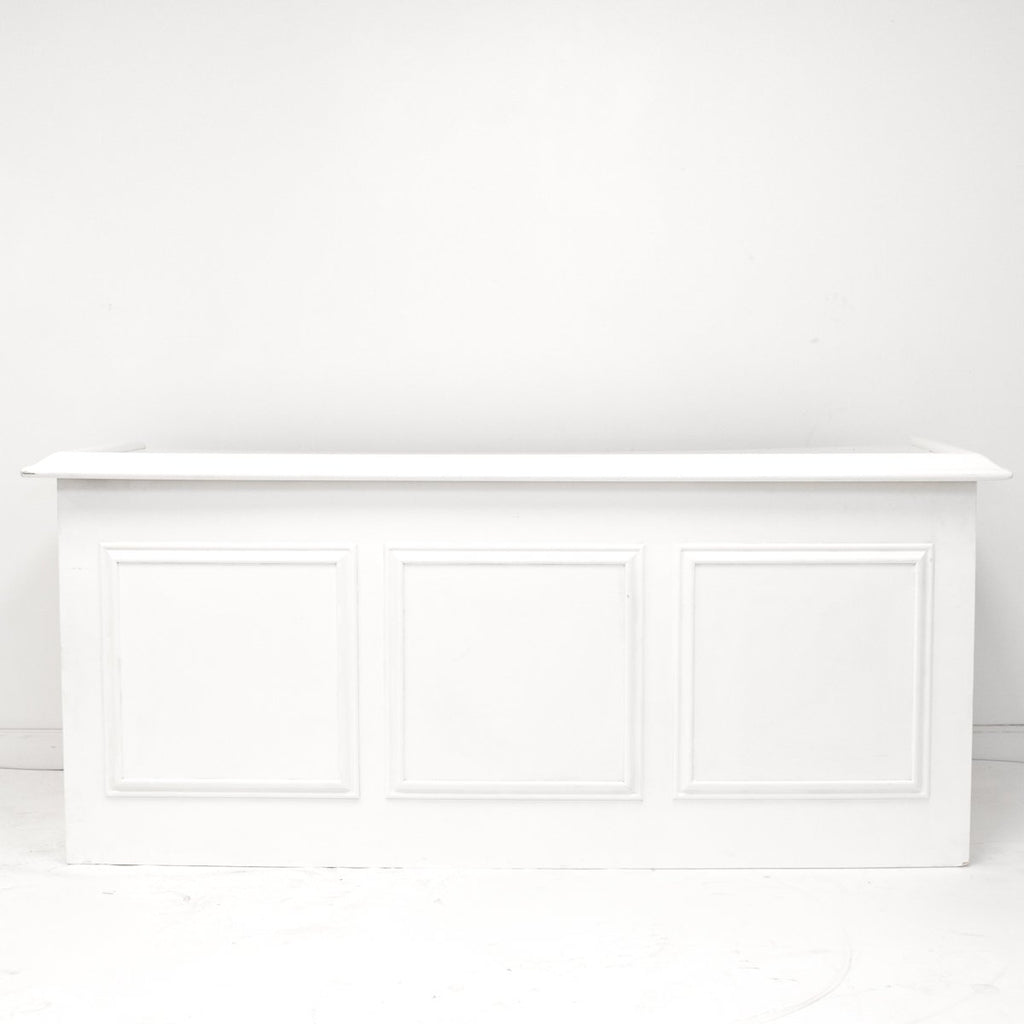 White Craftsman Bar