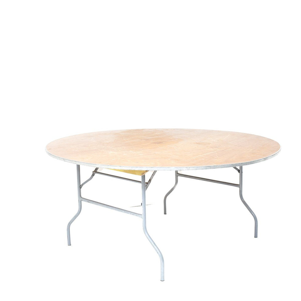 66" Round Table