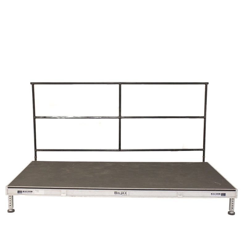 Stage Light Railing Stage Railing – EventWorks Rentals