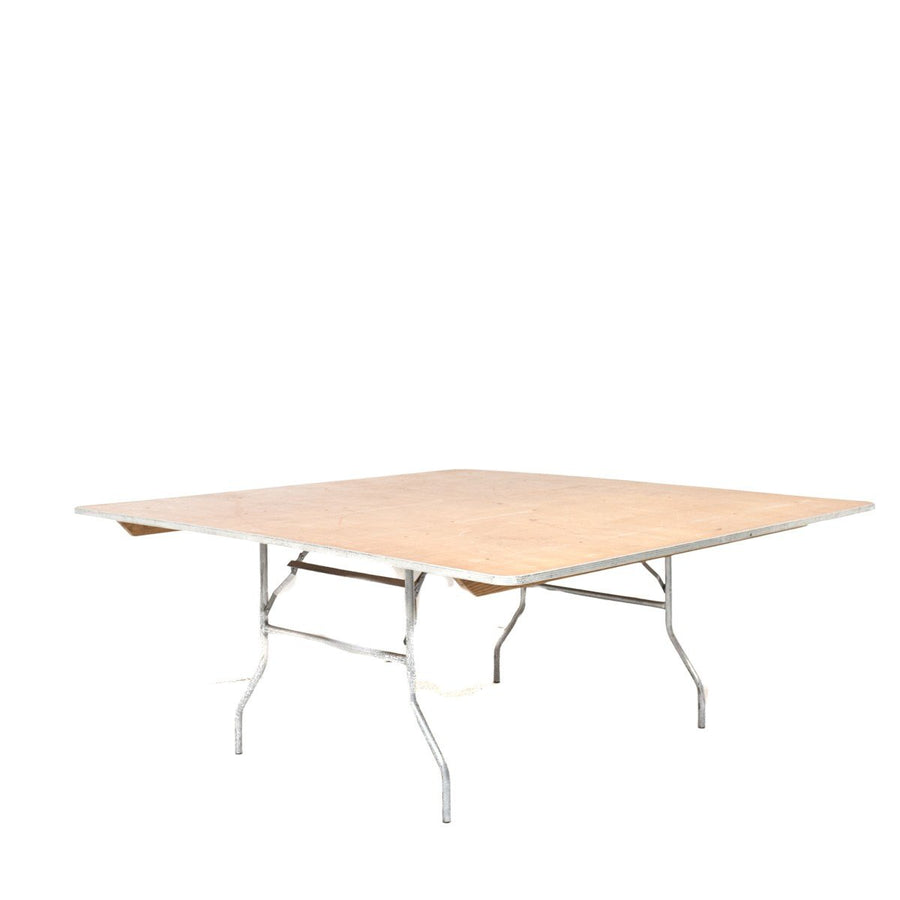 5 foot square shop table