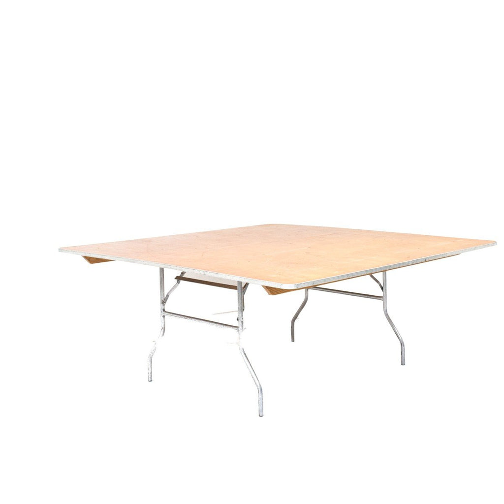 72" Square Table
